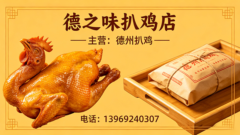 德之味扒鸡店青岛线上分站